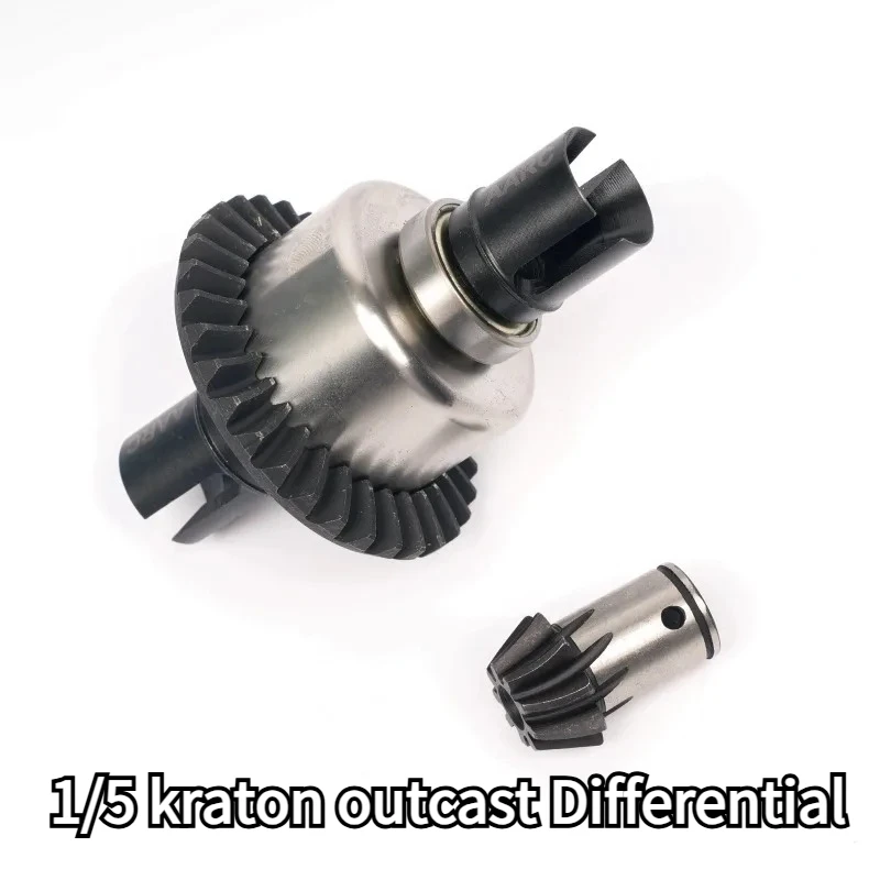 For Arrma 1/5 Outcast Kraton 8S RC Monster Truck Diff Kit Front Center Rear Heavy Duty Differential Set RC Car Upgrade Accessory