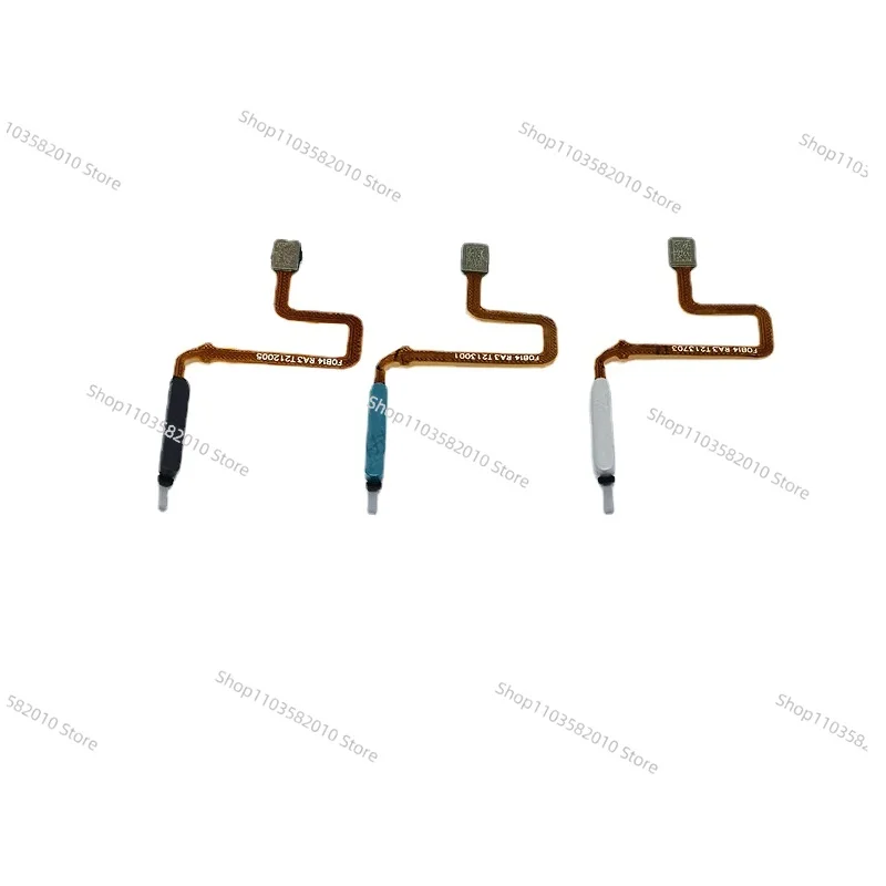 Suitable for Redmi Note10Pro fingerprint key ribbon cable NT10Pro fingerprint recognition unlock key ribbon cable