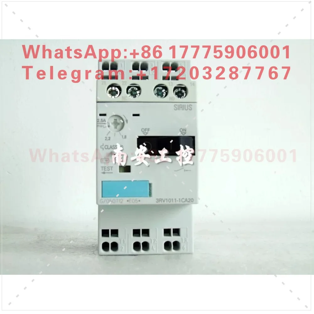 3RV1011-1CA20 3RV2411-0FA10 Spot Motor Protection Circuit Breaker