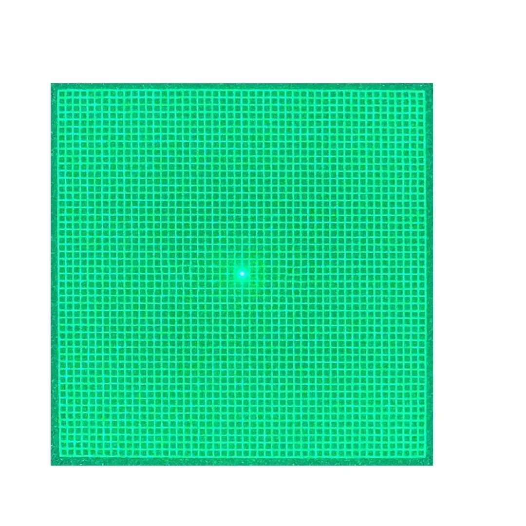 50*50 520nm Grid Matrix Green Light Grating Laser Module