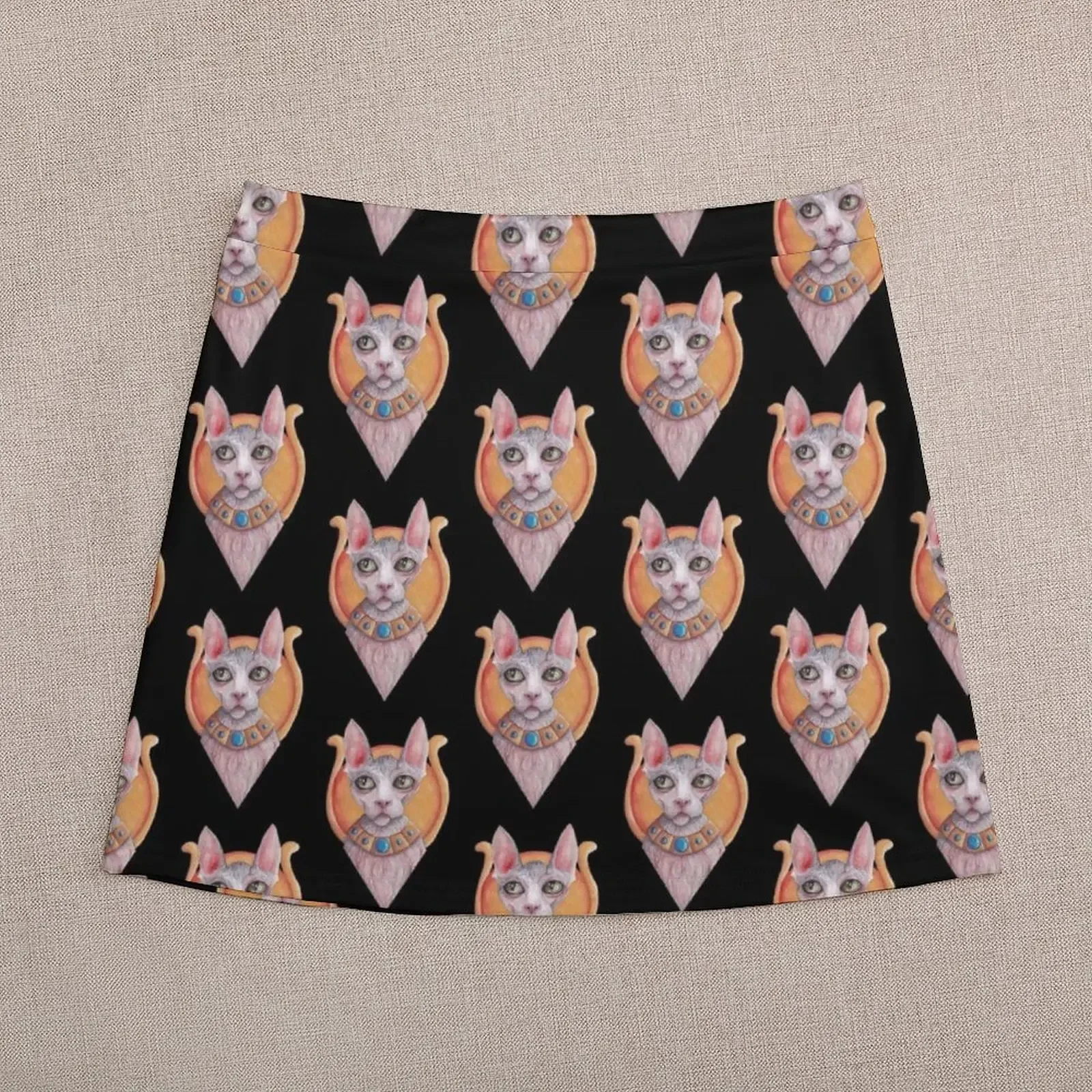 The Cat Goddess Mini Skirt Women skirt skirts for womens skirts summer 2024 woman