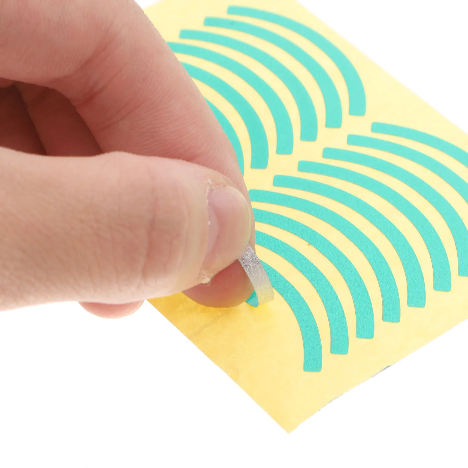 60pcs Pressure Gauge Identification Sticker Durable Adhesive Label For Air Pressure Meter Range Display Traffic Safety