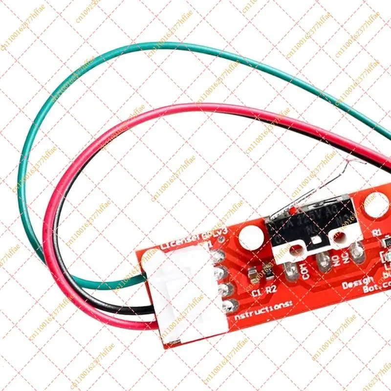 RAMPS1.4/MKS/SKR Mechanical Endstop Switch: Anti-Jam Limit Sensor for 3D Printers