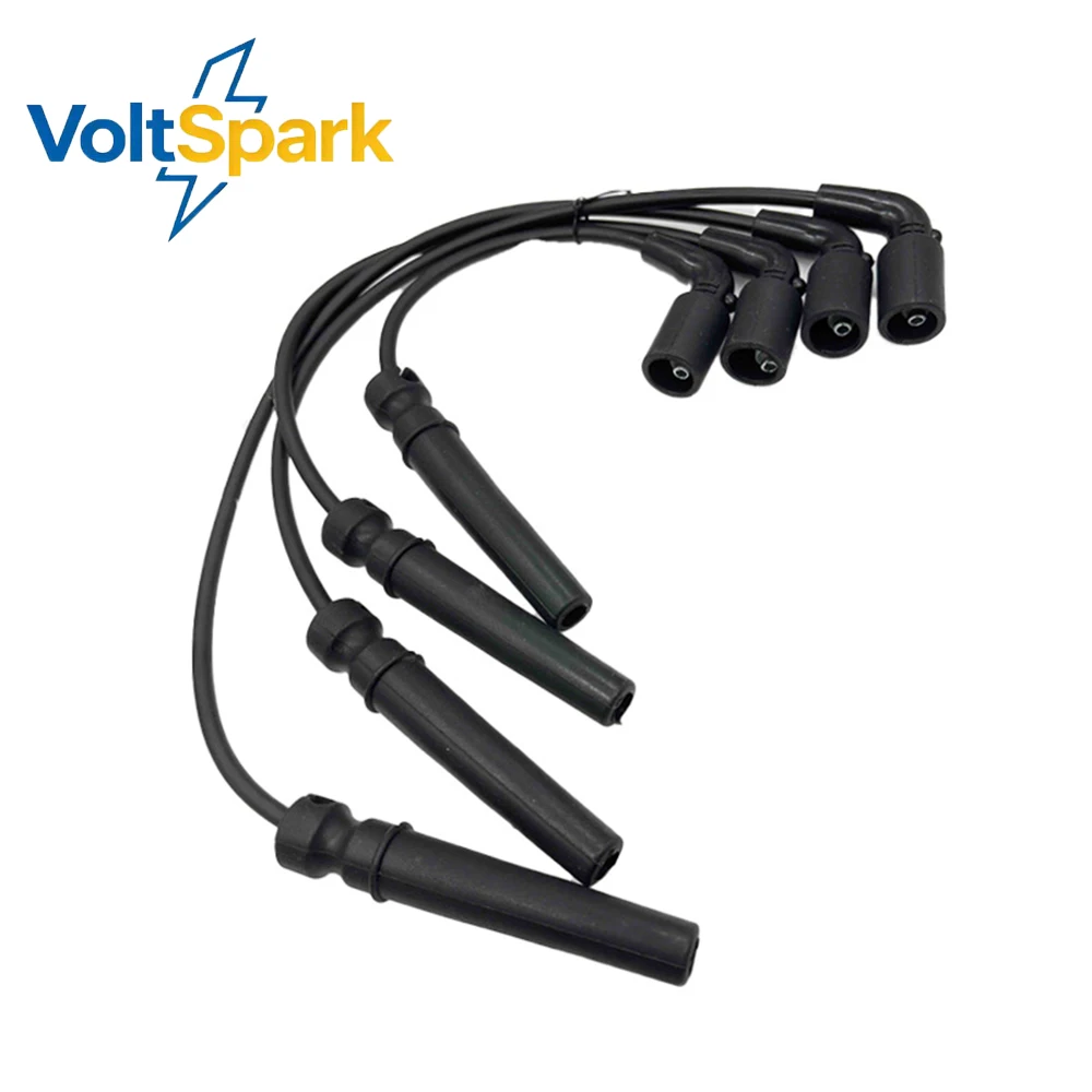 96211948 Split Wire Set Direct Replacement for Chevrolet Aveo Daewoo Lanos Nubira 1.6L  Silicone 7mm