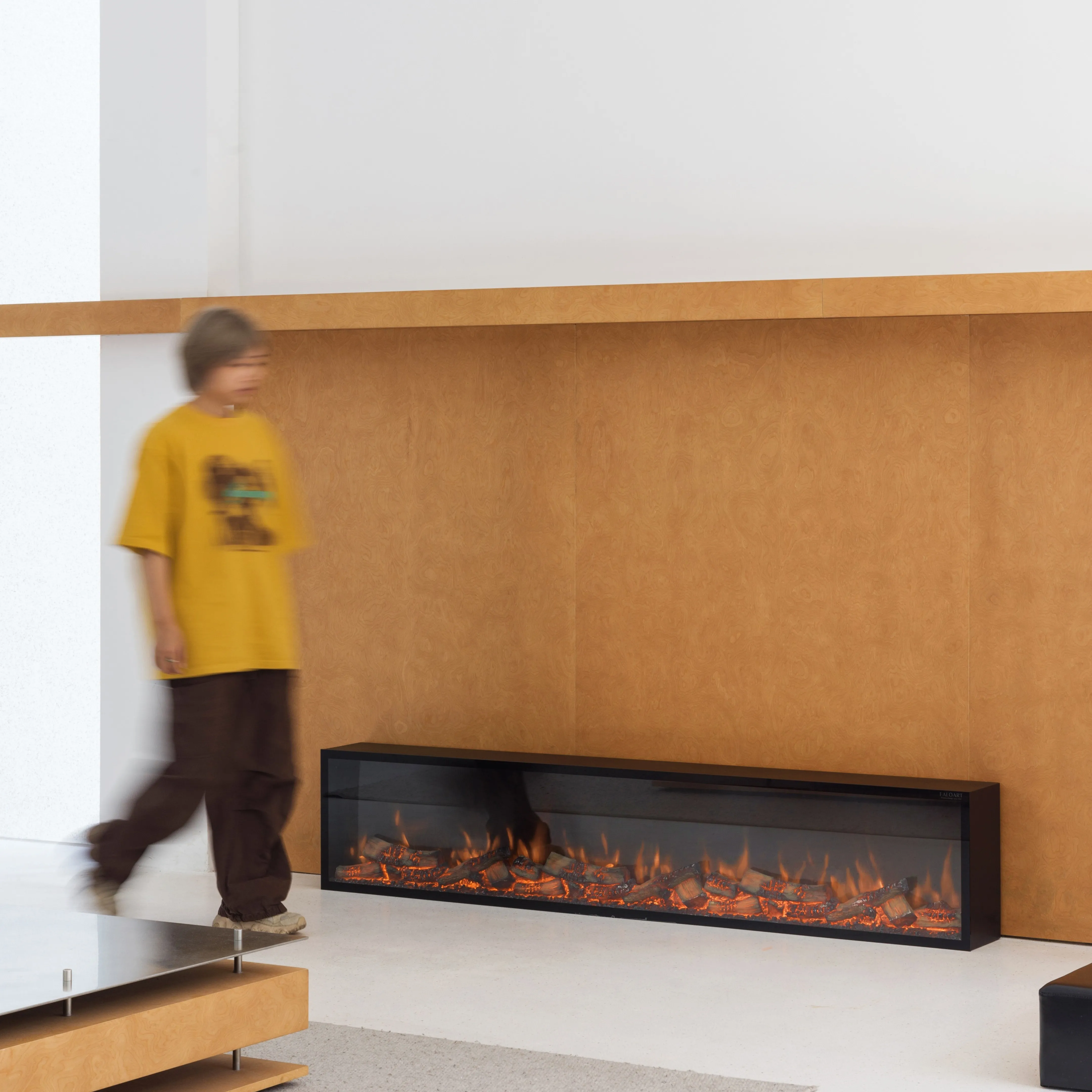 

European Living Room Simulation Fireplaces Flame Lamp Retro Home Decor American Ornaments Atmosphere Lamp Room Decor Fireplace