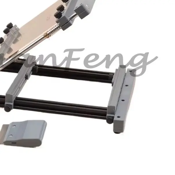 

250x250MM Manual PCB Stencil Printer Desktop SMT Screen Printing Machine Precision Alignment for Solder Paste