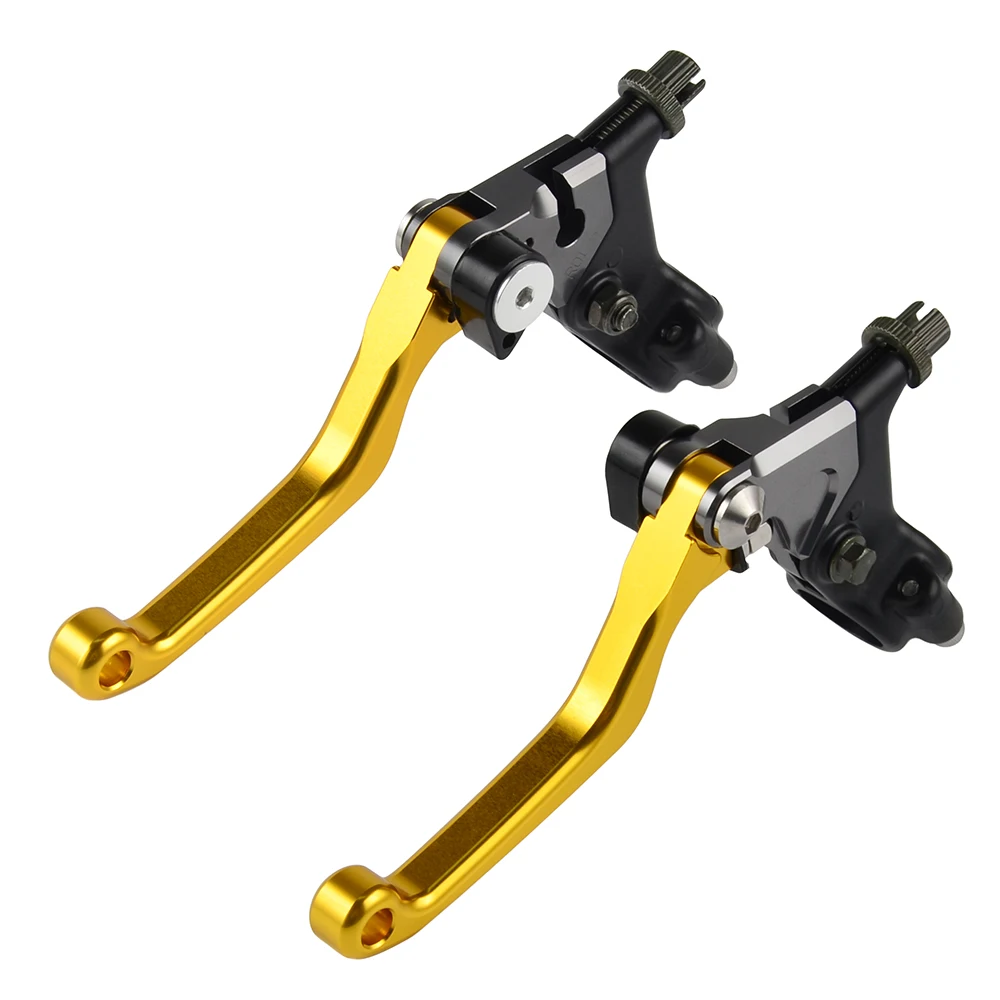For Suzuki DR RM 125 DR DS PE RM TM TS 50 60 75 80 90 100 175 185 200 250 370 400 465 500 CNC Shorty Drum Brake Clutch Lever Kit view 3