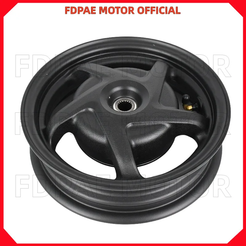 Front / Rear Wheel Rim Assembly for Wuyang Honda Nbx Wh100t-6-6a