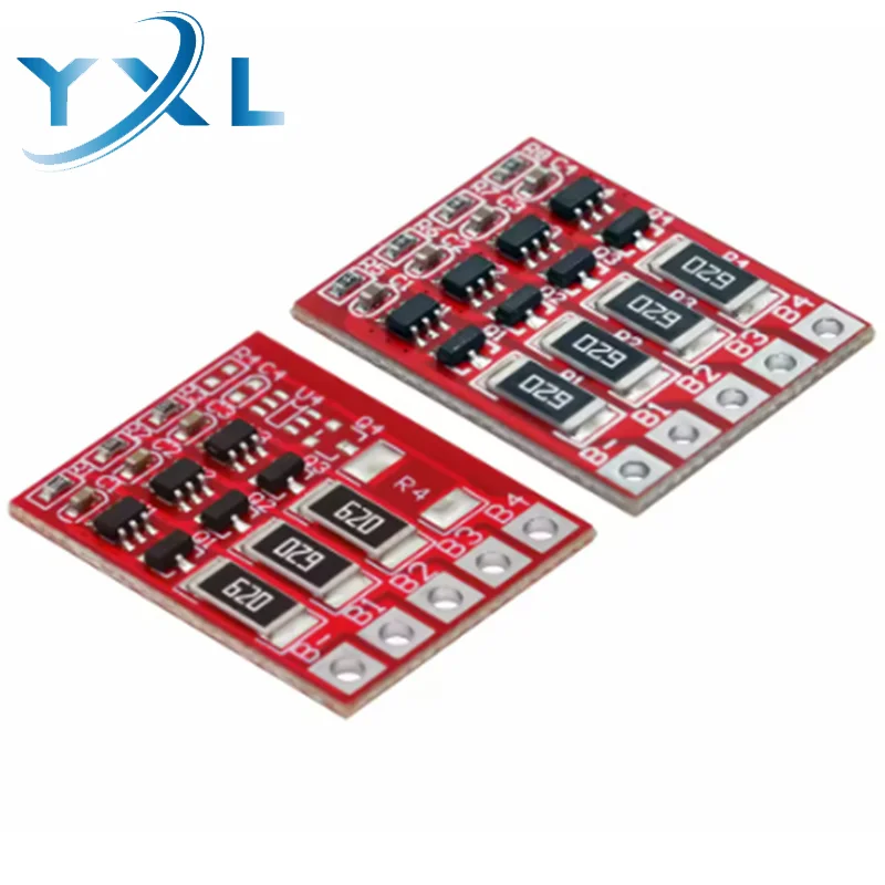 3/4 series 3.2V lithium iron phosphate battery balance board 3.6V lithium iron phosphate balance function board Charge balance