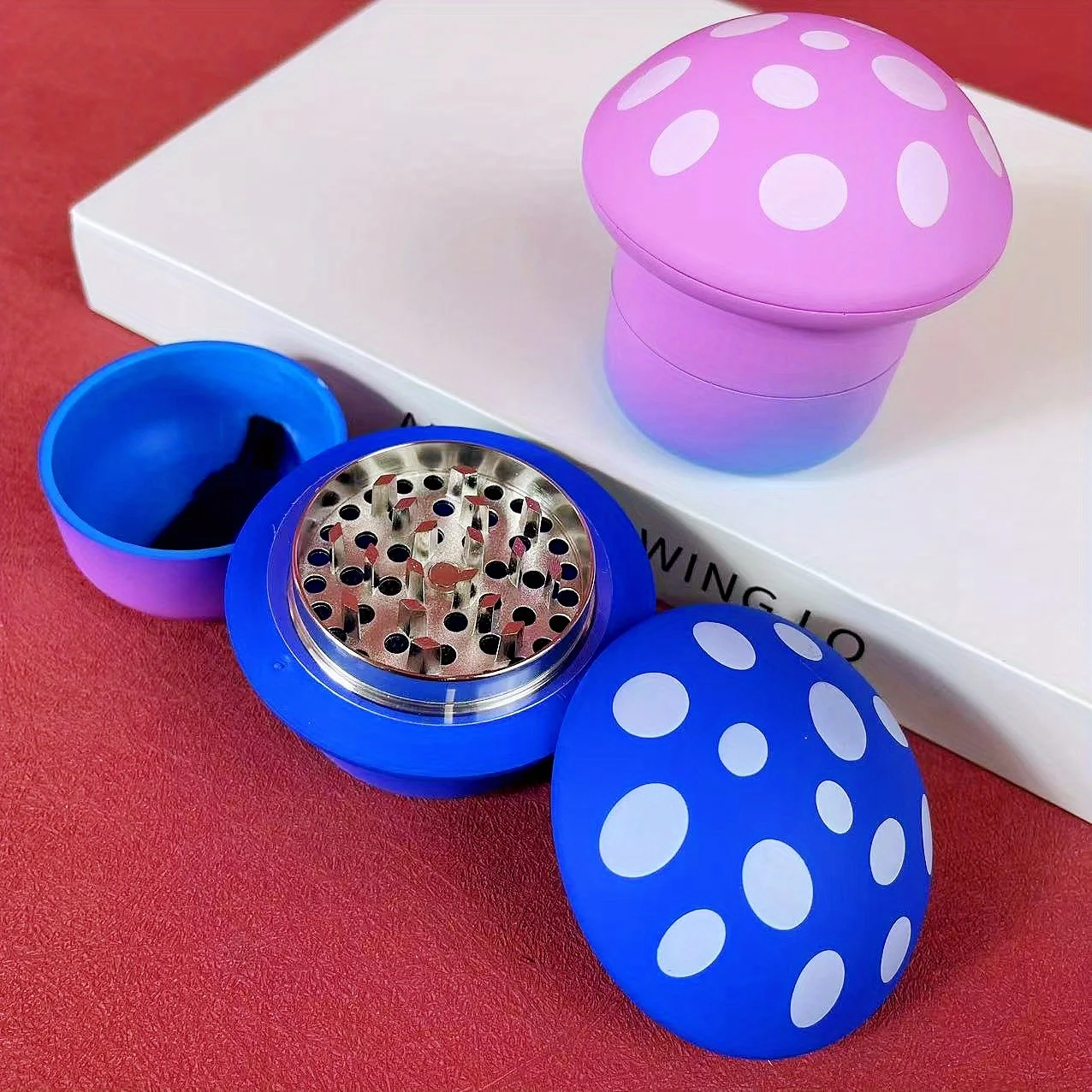 2.5Inch Mushroom He… - image