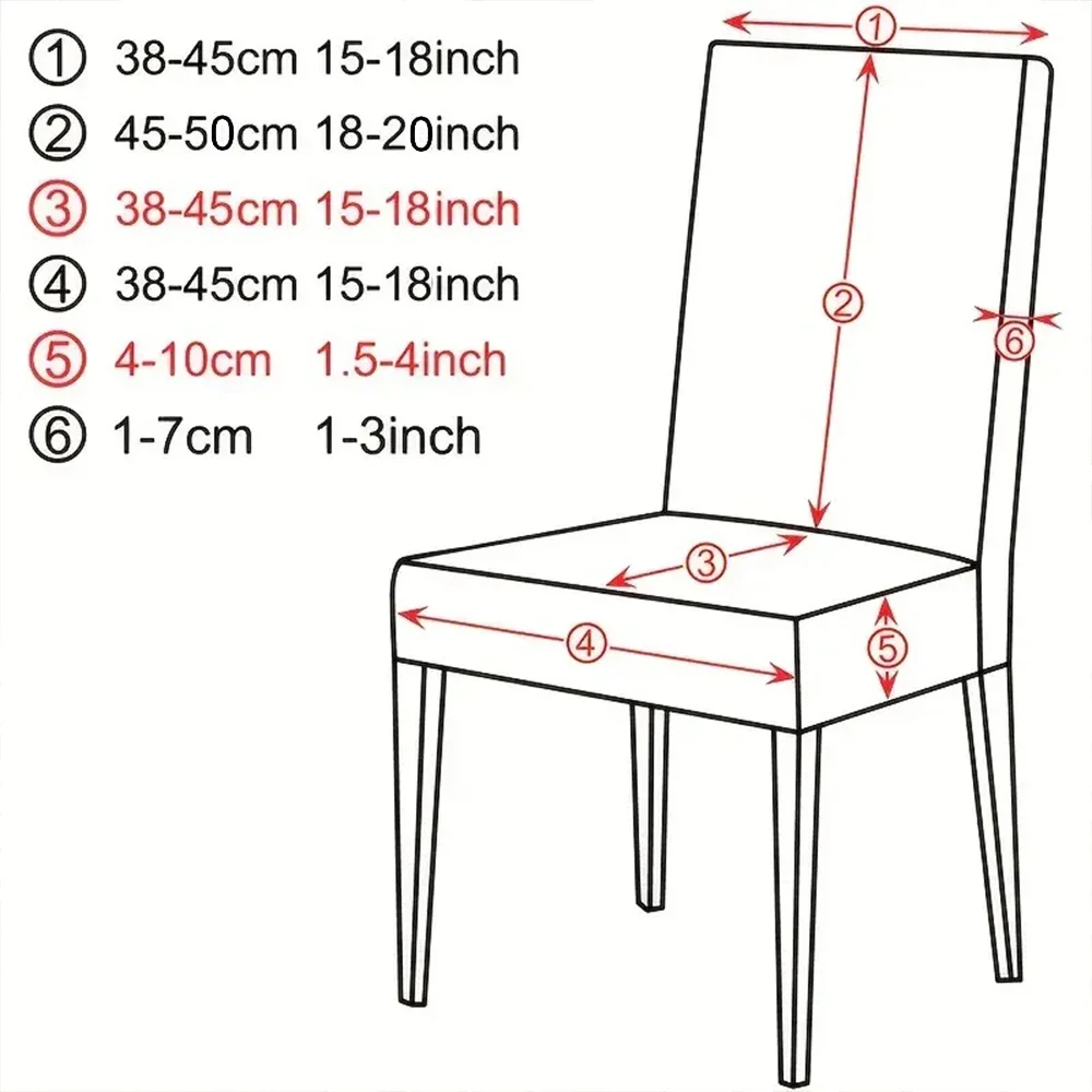 Thumbnail 4 - #71 Best Dining Chair Seat Covers to Buy In 2026