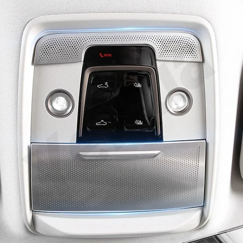 

For Byd Denza D9 2024 Car Interior Stickers Car Accessories Para Auto Tools Car Stickers