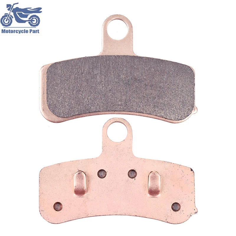 

Motorcycle Copper Sintered Front Brake Pads For HAR/LEY DAVI/DSON FXCW FXCWC FXS FLD FXD FXDL Low Rider FXDBC Street Bob LTD