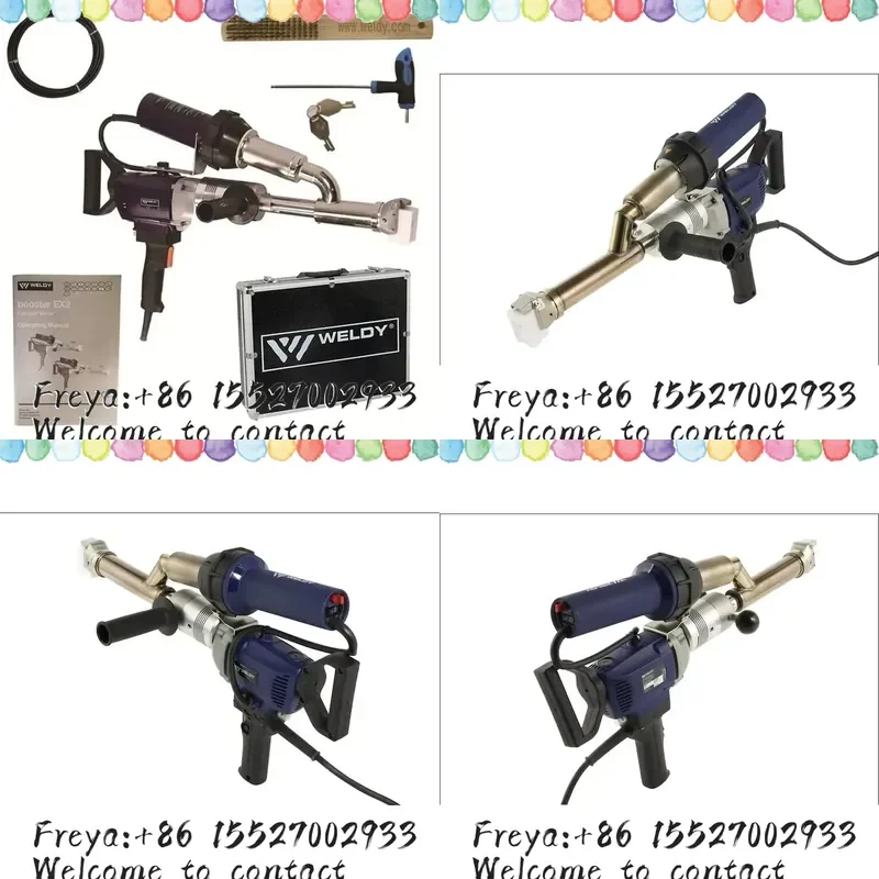 For 3000W Electric Handheld Hot Air Plastic Extrusion Welding Machine with Temperature Adjustable Feature for Vinyl Welding