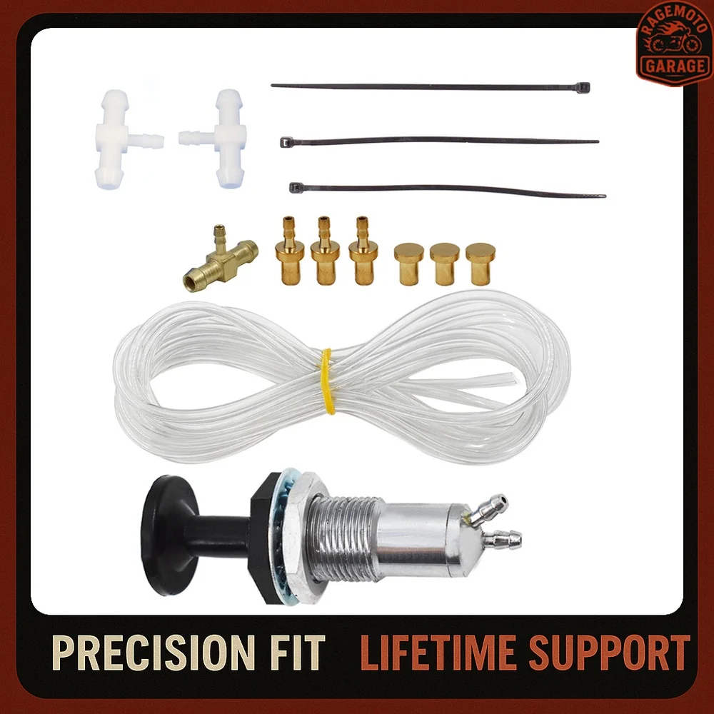 

Triple Carb Primer Kit for Yamaha / Arctic Cat / Polaris / Ski-Doo / Sea-Doo Snowmobiles