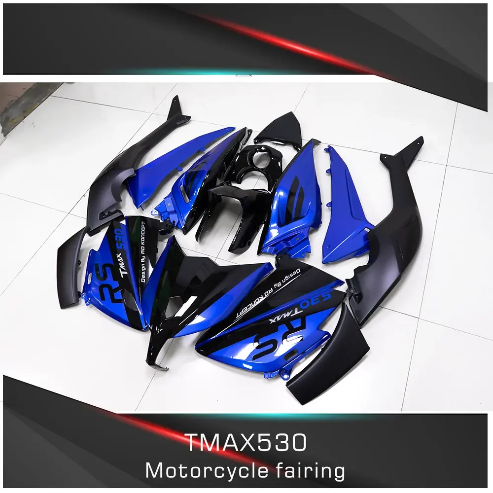 Motorcycle Fairing High Quality Injection Racing For  TMAX 530 TMAX530 12 13 14 15 16 17 18 19 20 21