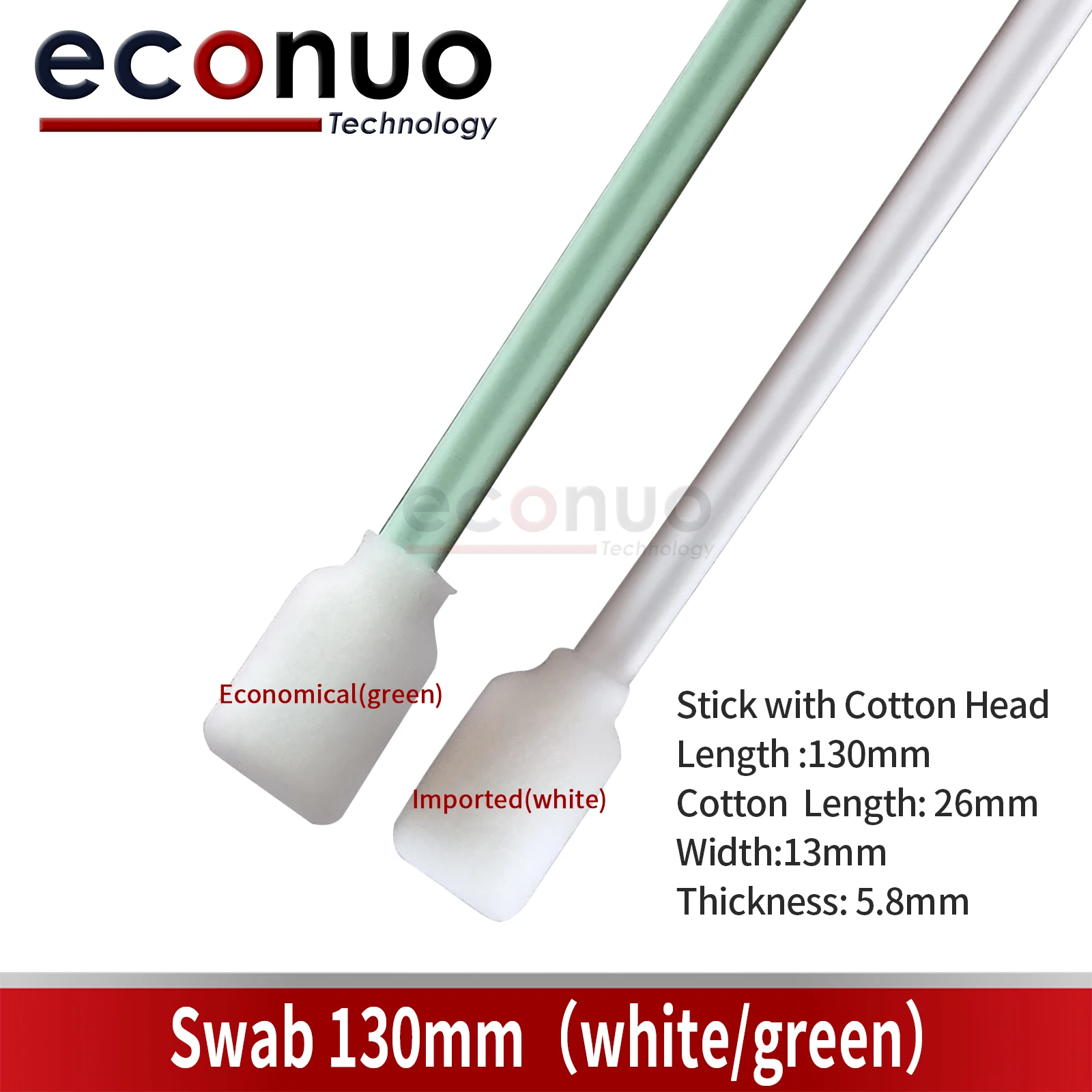 

Inkjet Printer Printhead Cleaning Swabs Sticks Green & Pink Solvent Format Hot Sell Compatible Accessory