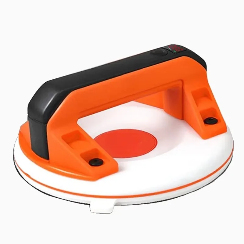 

New Silicone Electric Vacuum Seamless Glass Sucker with Large Suction and Automatic Pressure-supplementing Ceramic Tile