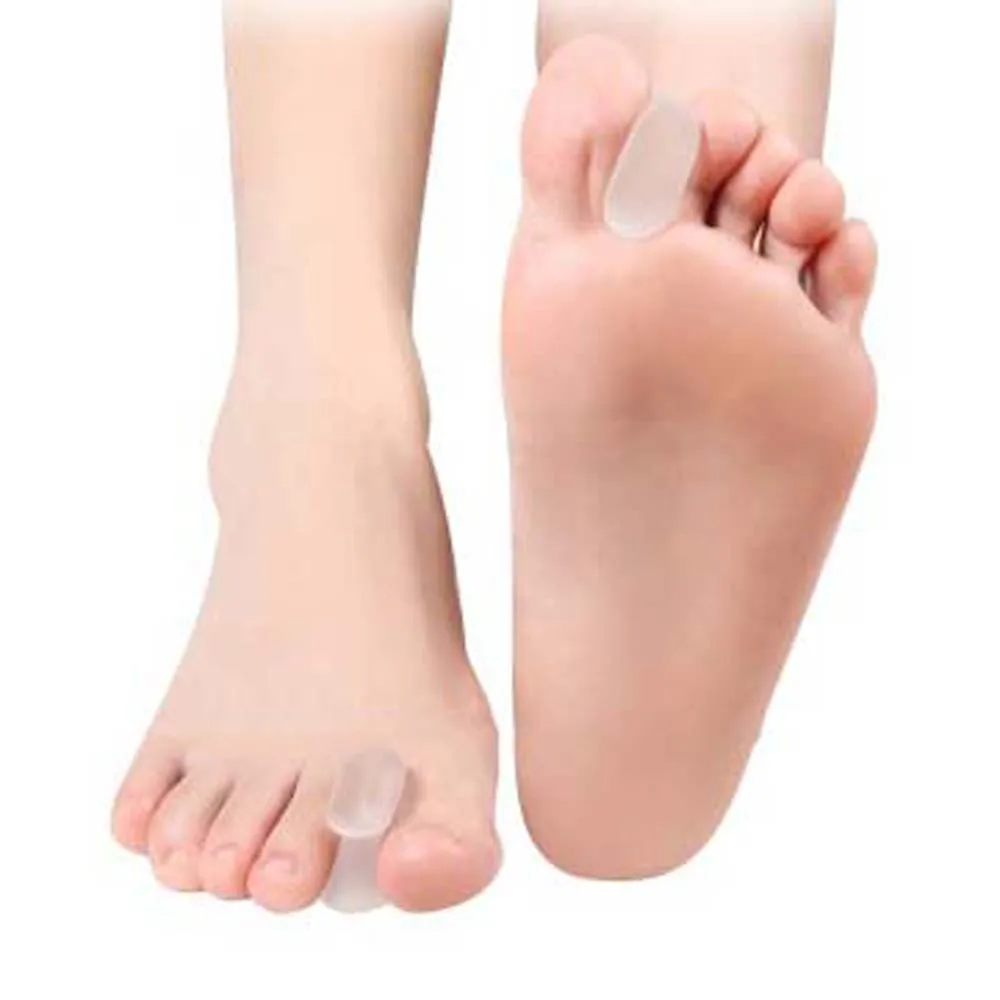 

Foot Valgus Corrector Toe Straightener Foot Care Tools Toe Brace Splint Toe Splint Separator Bunion Protector Transparent Adult