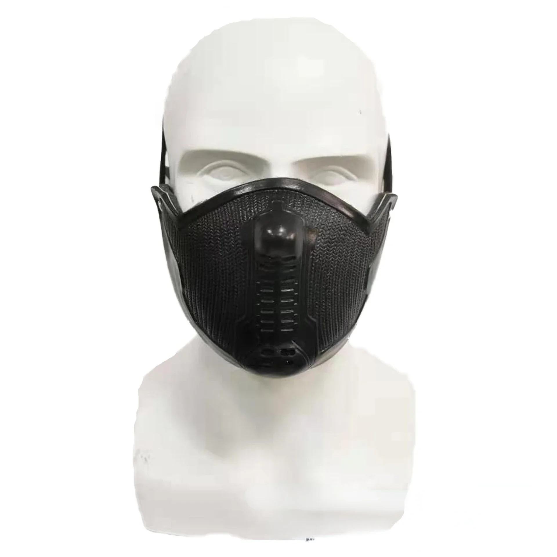 2 Cold Soldier James Buchanan Bucky Barnes Cosplays Latex Mask Anime Masks Superhero Robotic Arm Playing Role Masques