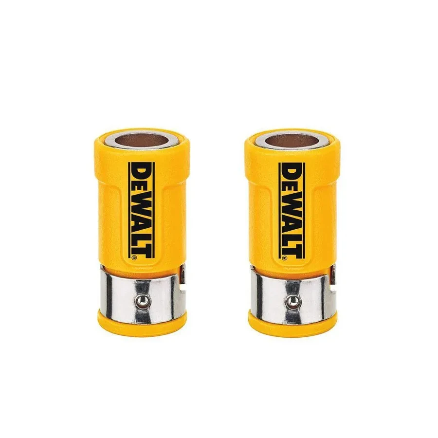 DEWALT 2-częściowy silny magnetyzer/demagnetyzator Odpowiedni do wkrętaków 6,35 mm, bity DWASLVMF2