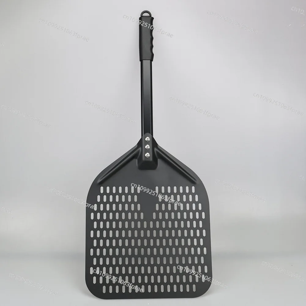 

12 Inch Silver Dark Oxide Pizza Shovel Transfer Tool Kitchen Baking Tool