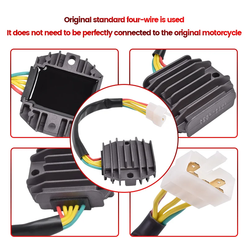 Motorcycle Voltage Regulator Rectifier For Suzuki GSXR250 GSXR400 GK76A GK73A GK71A VN400 GSX-R250 GSX-R400 GSX R 250 400 VN 400