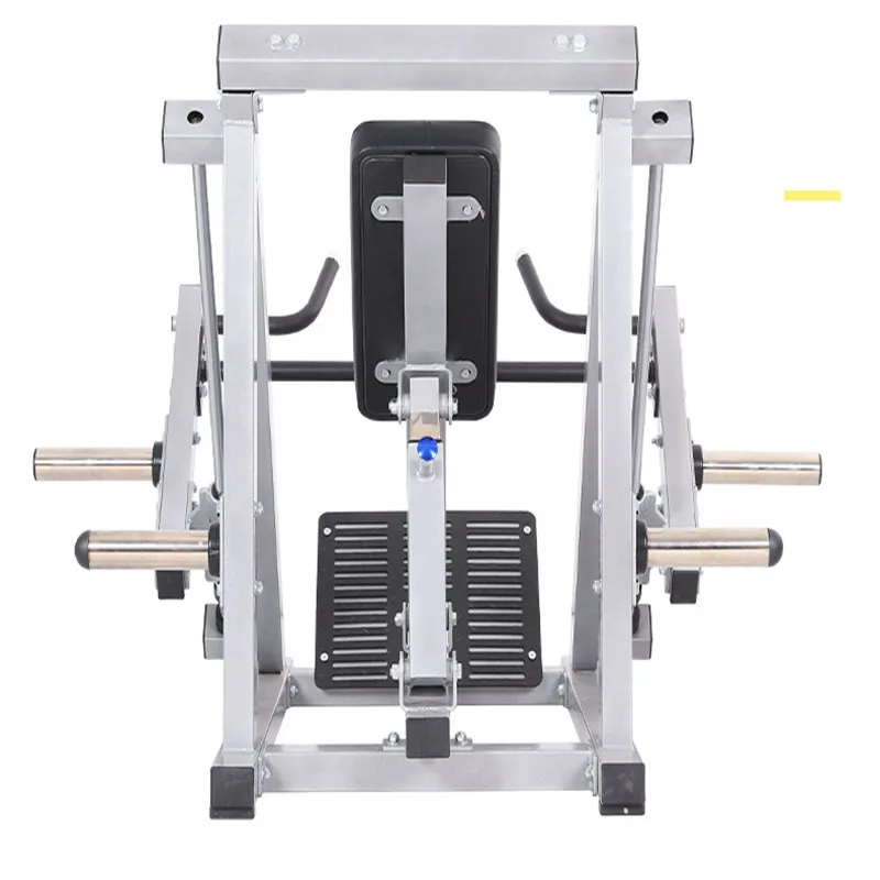 T-shaped rowing, hunching, pulling, standing posture, back arm strength, professional commercial household fitness equipment