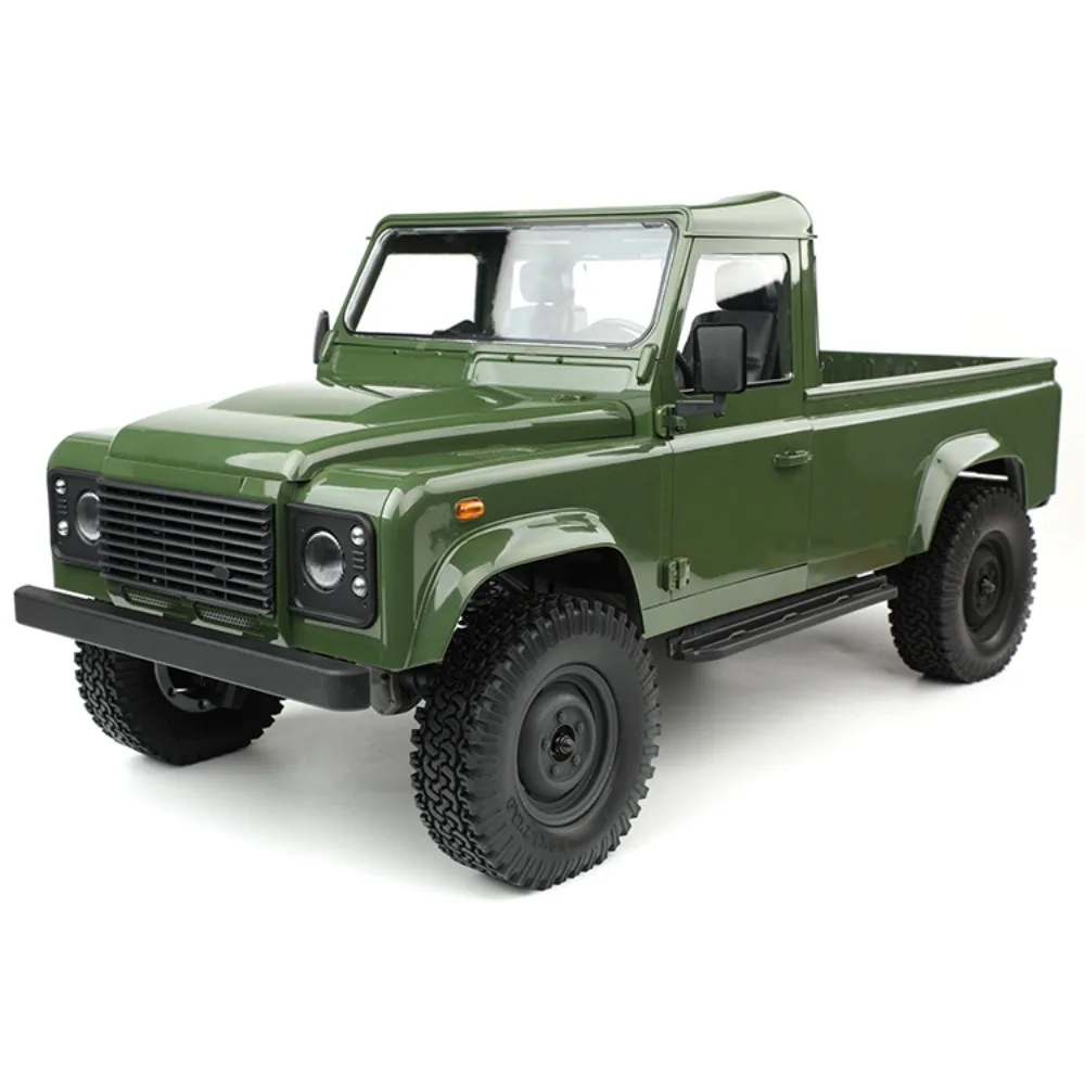 PER TRX-4 Simulazione Passo 324mm 2 Porte Pickup Carrozzeria per 1/10 RC Crawler Auto Trxs TRX4 DEFENDER RD110 Parti