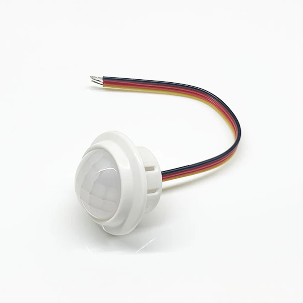 Reliable and Efficient Motion Detection for Various Applications LED PIR Delay Embedded Human Body Infrared Detector