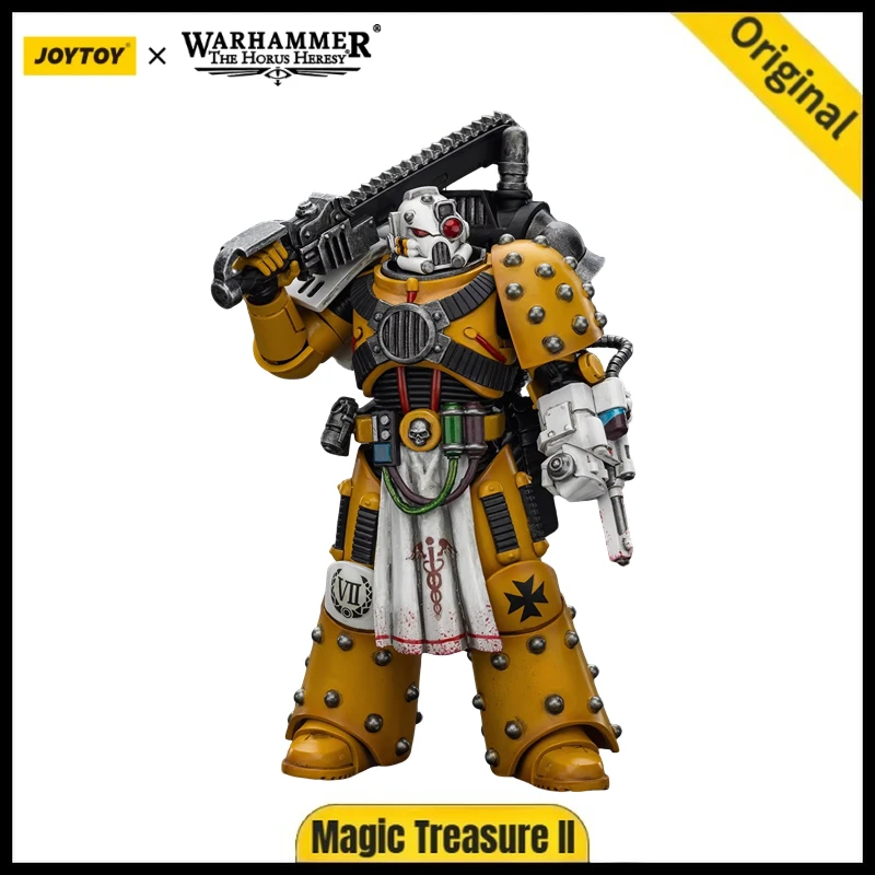 

【JOYTOY】Warhammer 40K 1/18 Anime Figure Imperial FistsLegion Apothecary H122mm