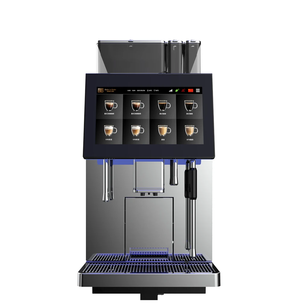 Desktop Espresso Coffee Machine Commercial Vending Fully Automatic Coffee Machines