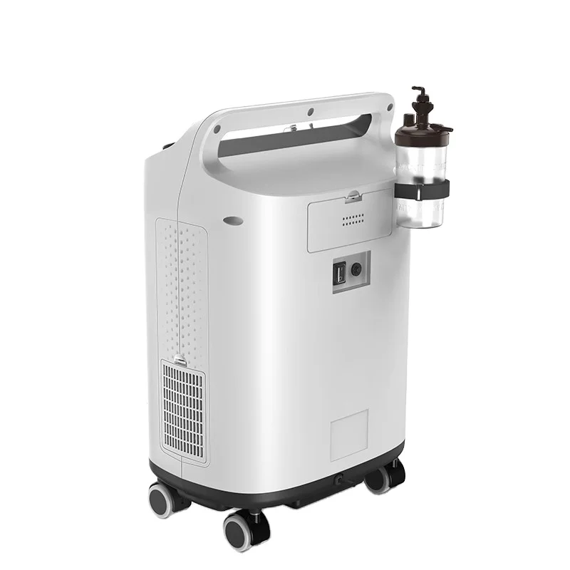 Nebulizador de grado médico para personas mayores, concentrador de oxígeno, tamiz Molecular, refuerzo de oxígeno eléctrico transpirable para mejor