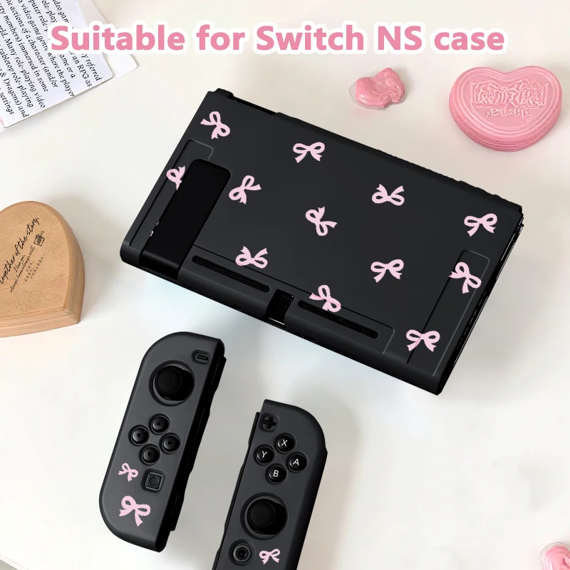 

Защитный чехол с принтом специально для Switch NS/OLED, стильная защита консоли, устойчивая к царапинам и падениям.