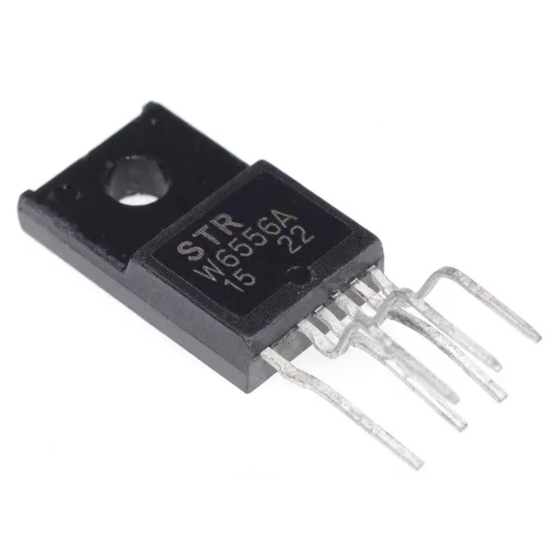 5PCS Power Module STRW6556A STR-W6556A Straight 6-pin TO-220F-6