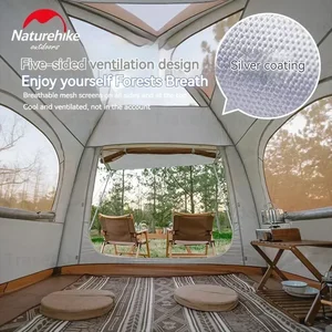 Taşınabilir çadır coody şişme kamp hava su geçirmez su geçirmez água ev arkadaşı 3 kişi hafif bir uçakta, plaj musluğun altında bir gölgelik 8 en çok satan, zıplamaya çalışıyor-no. 6