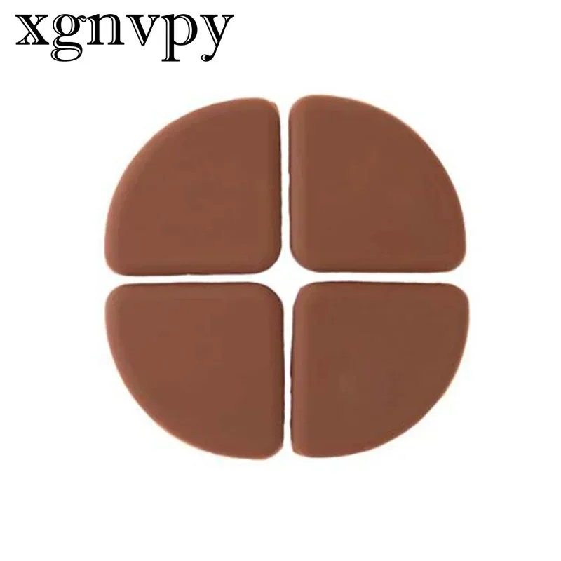 xgnvpy Baby Safety Table Corner Protector  Silicone Anti-Collision Angle Protection Cover Edge Corner Guard Child Security