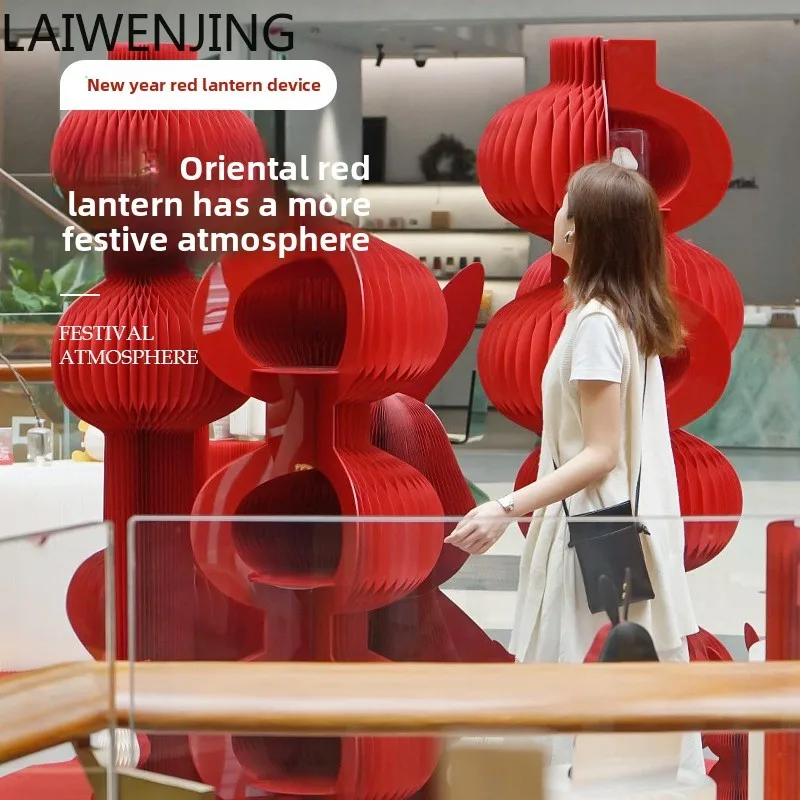 LYY  creative floor decoration display background board commercial store exhibition universal