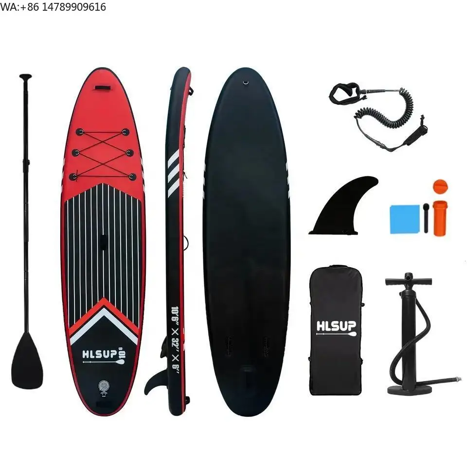 

Cross-border custom inflatable surf paddle board water sports hydrofoil cruise board sup board supboard surfboard OEM