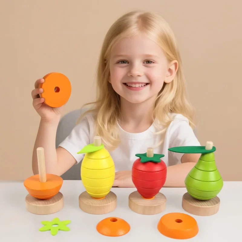 x-montessori-fruit-stacking-toy-for-toddlers-wooden-color-shape-sorting-blocks-educational-sensory-toy-for-fine-motor-skills