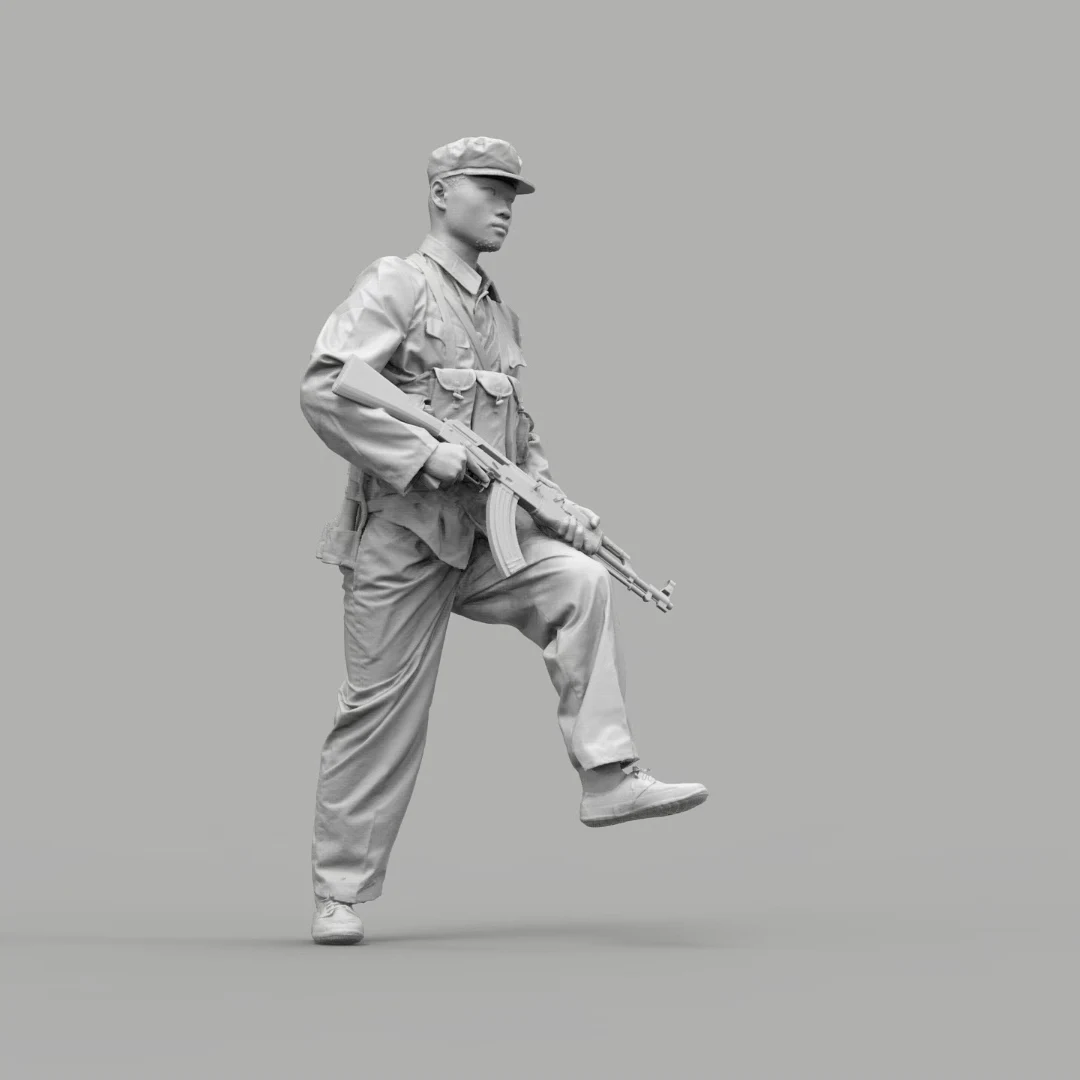 

YM Model Original 1/35 Chinese Soldier Resin Soldier YMC35002