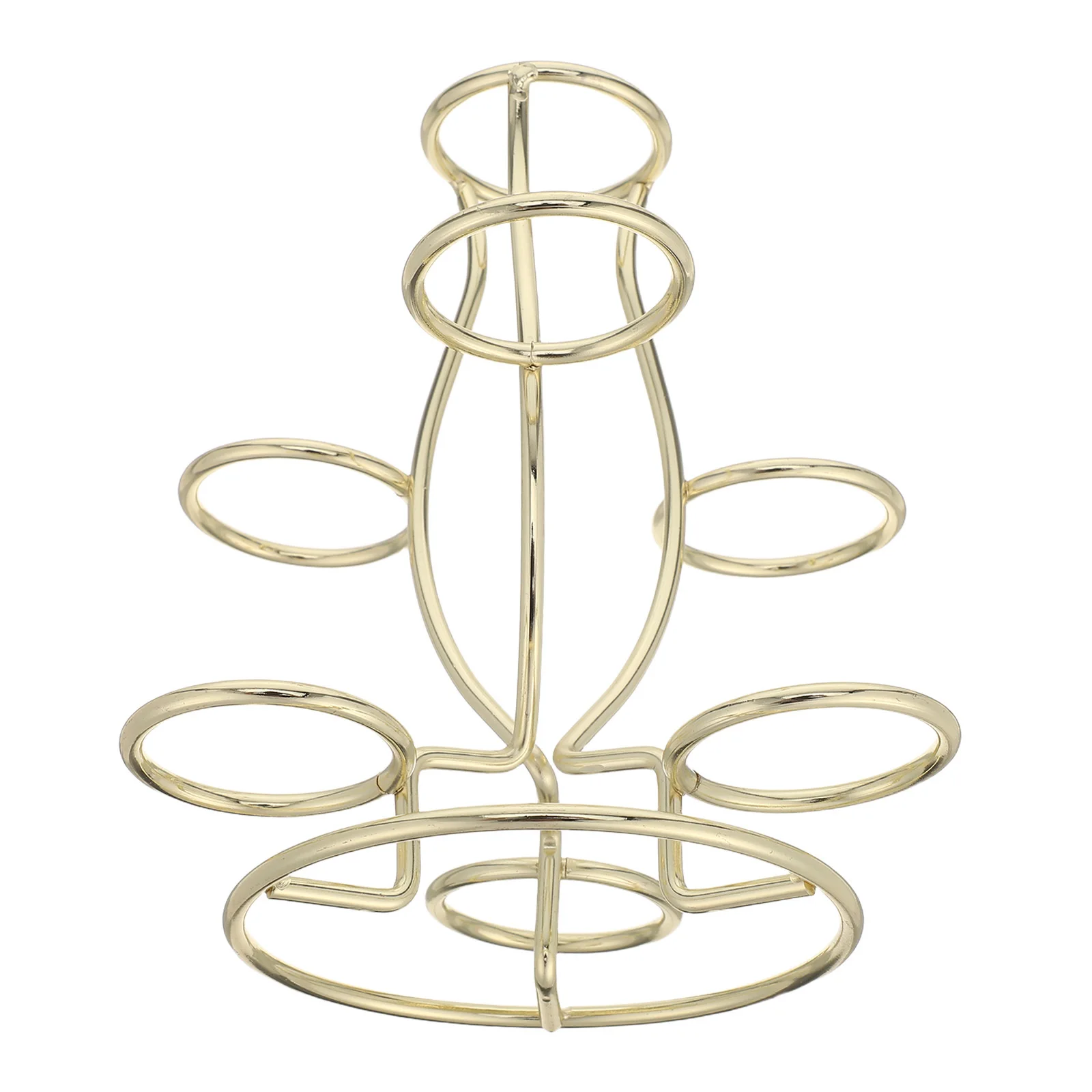 

Crystal Ball Display Stand 7 Sphere Iron Design Metal Holder for Home Office Study Decorative Sphere Display Rack