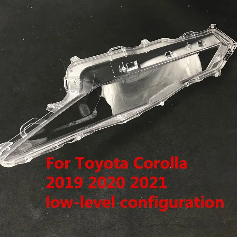 

HTTCY Автомобильная фара, чехол для фары, линза для фар, стекло, авто чехол для Toyota Corolla 2019 2020 2021