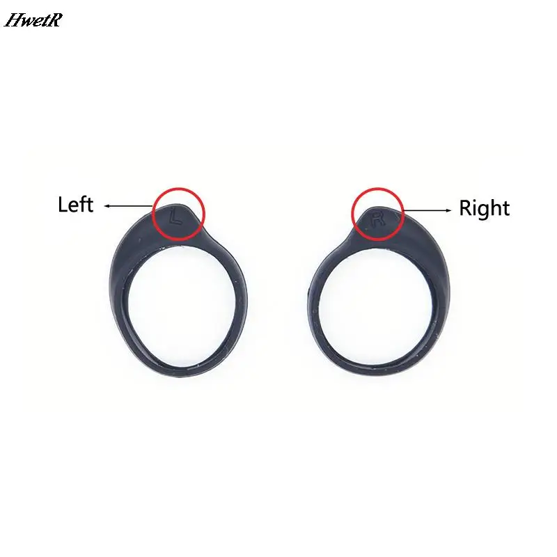 6 Pairs سماعة سيليكون الحال بالنسبة لسامسونج SM-R170 براعم غالاكسي منصات الأذن وسادة سماعة في الأذن قبعات الأذن يغطي سماعات الأذن