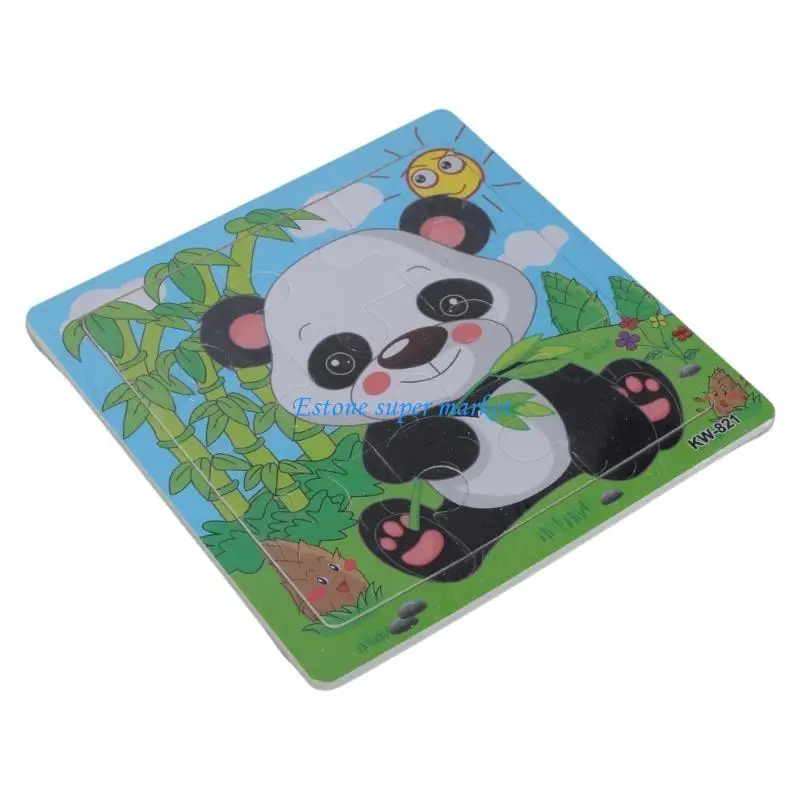 Early Education Animal Puzzles for Kids - close-up view