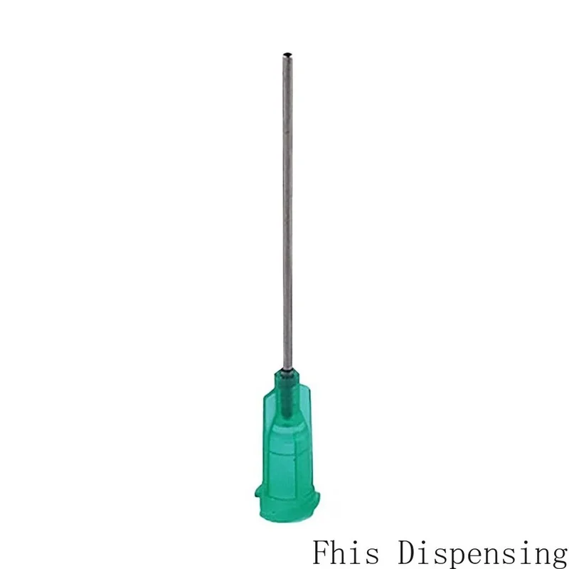 W/ISO Standard Dispensing Needles PP Luer Lock Hub Tubing Length Precision S.S Dispense 1.5 Inch 18G Blunt Tips Pack of 30