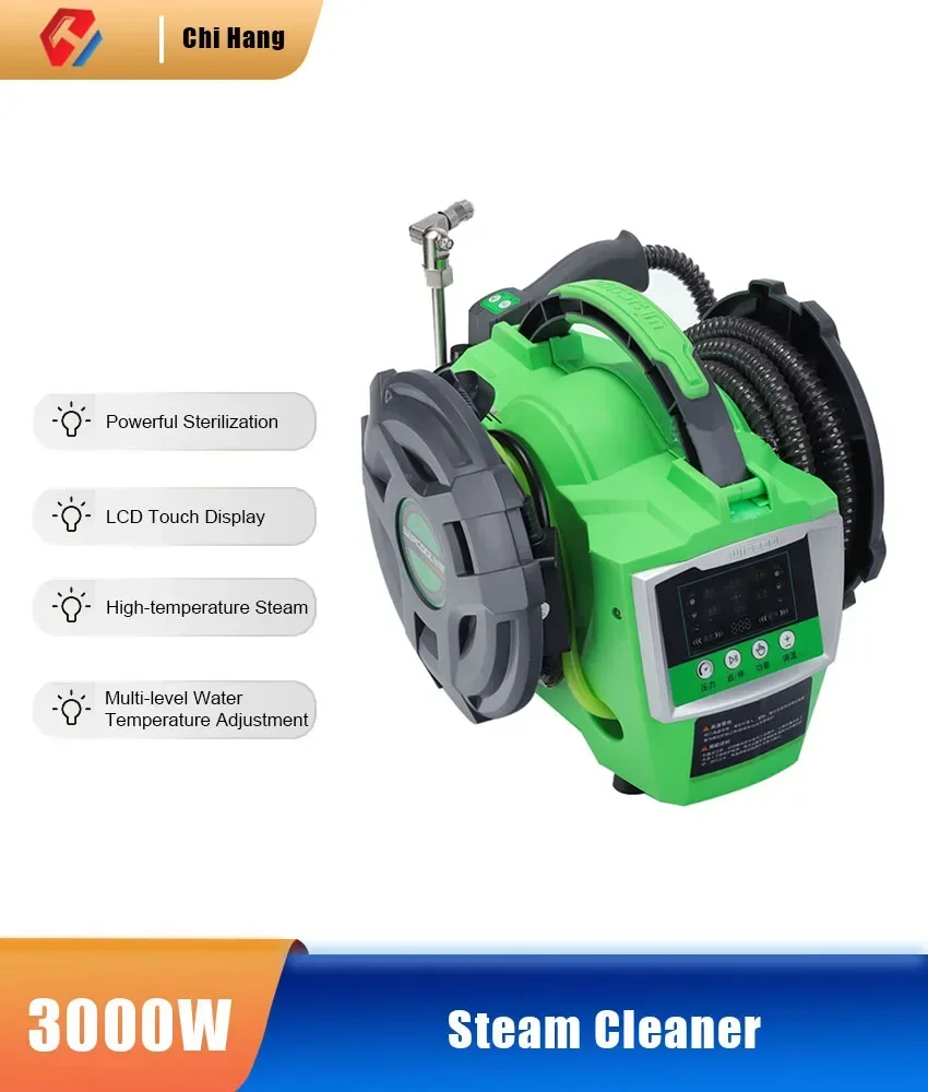 High-power High-pressure Cleaner, Steam Cleaner For Household Appliances, Multifunctional Integrated Disinfection Cleaner