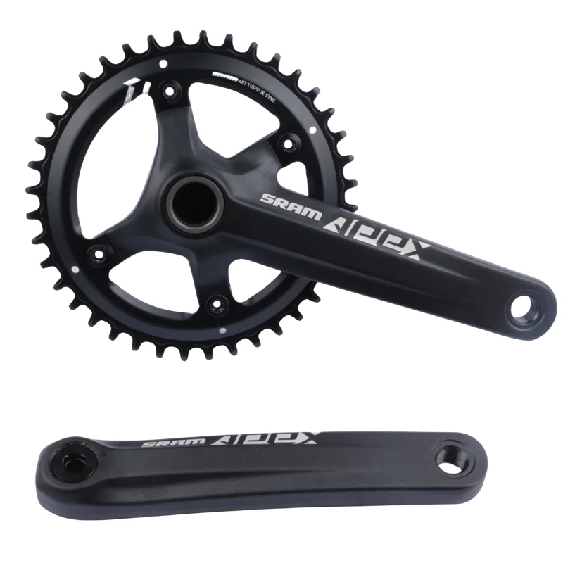 SRAM Apex 11speed Crankset 172.5mm Crankarm 40T Chainring Wheel 1x Crown Road Bike Riding Crankset Original Sram