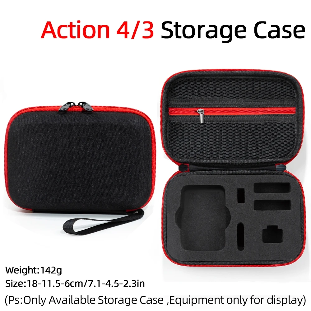 

For DJI action 4 sports camera organizer bag for action 3 camera accessories mini organizer bag