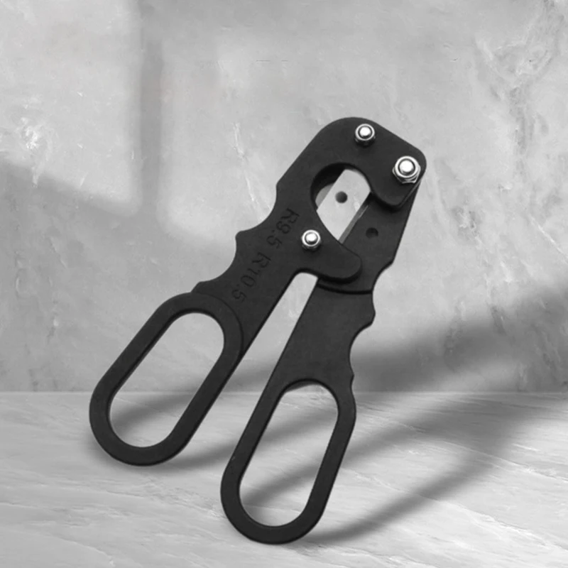 Cabezal de palo de billar, tijeras de reparación, herramienta de repuesto de cabezal de palo de taco de billar, herramienta de corte y reparación de puntas de taco de Material duradero